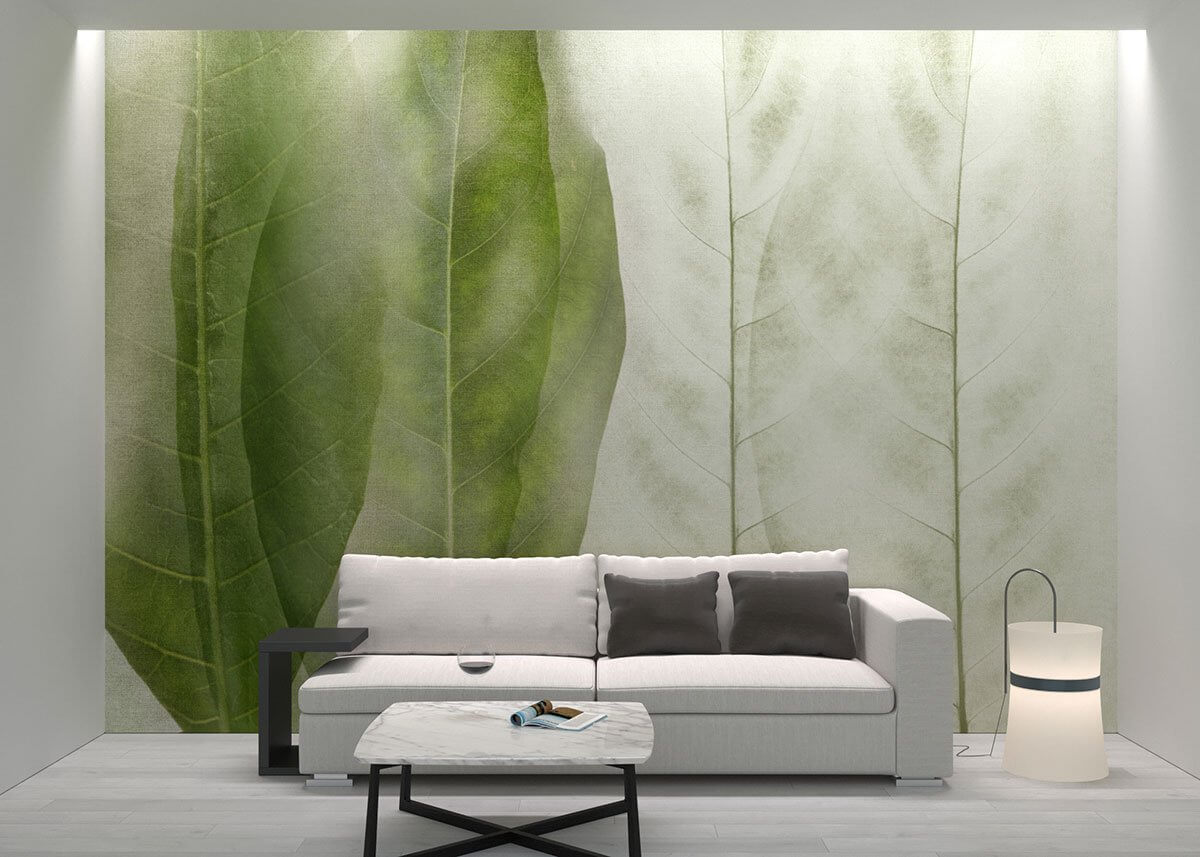 Leier Tapete: Fotosatz