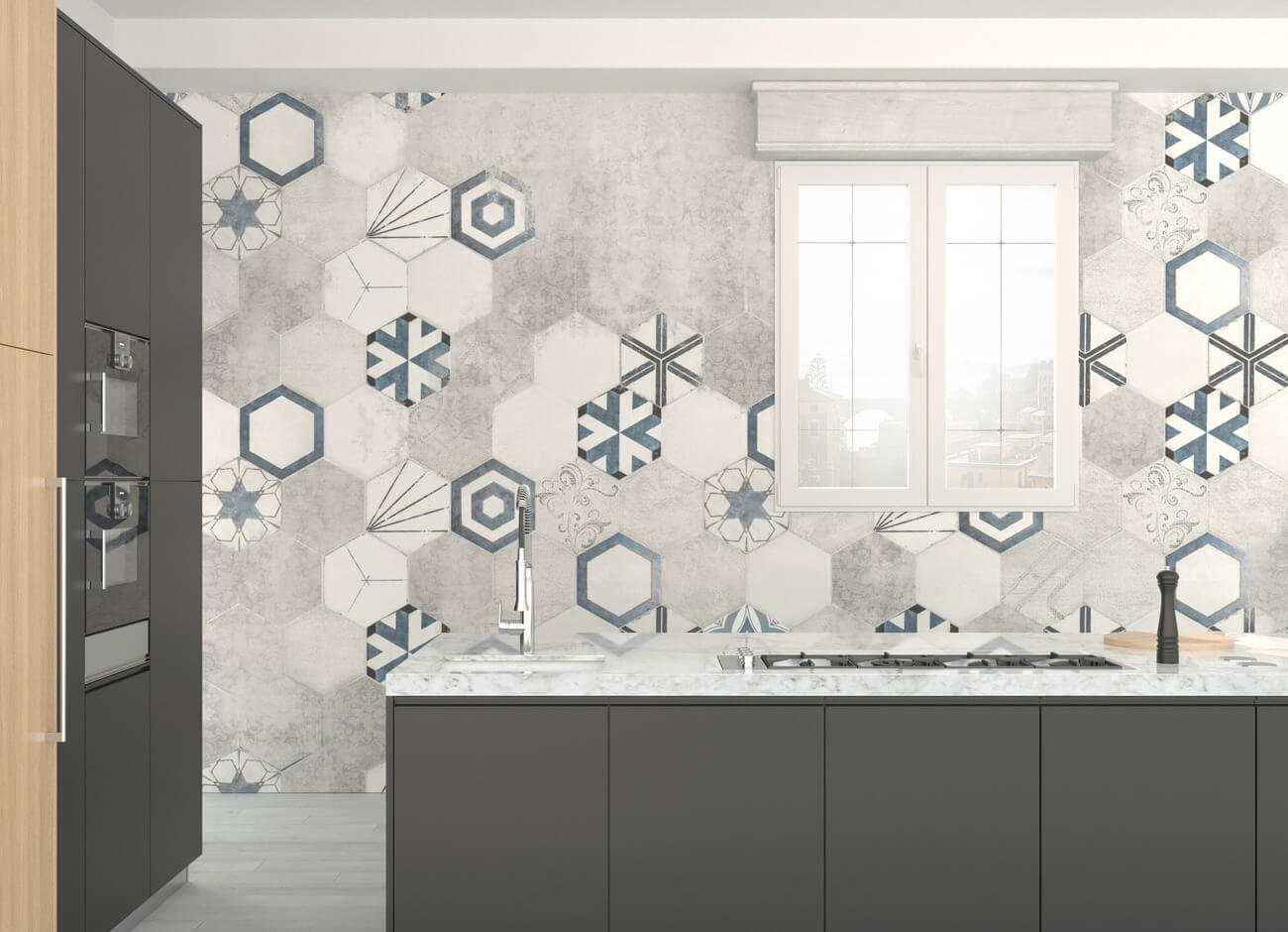 Blue Topaz wallpaper: Fotografie-Set