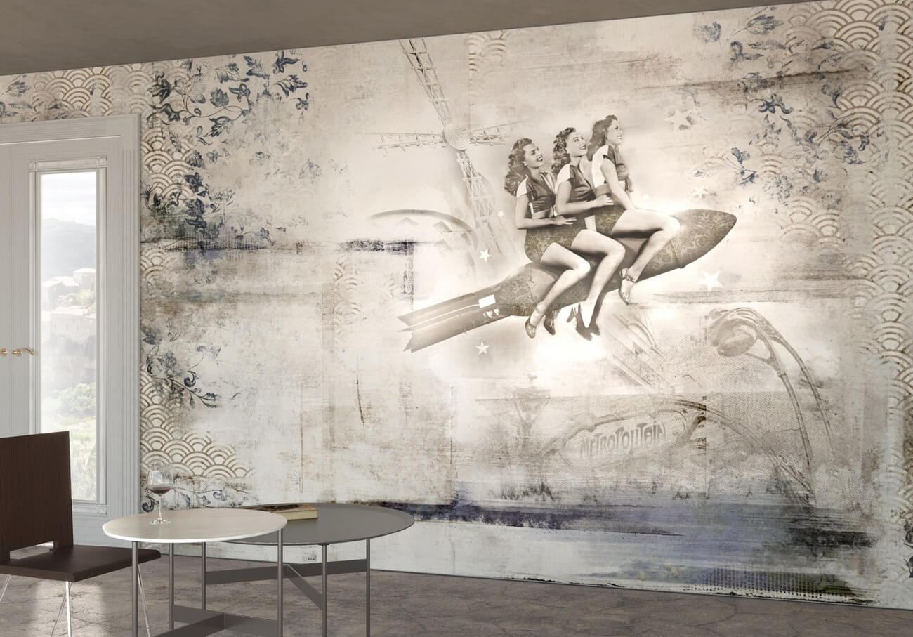 Rocket baby wallpaper: Umgebungsfotografie