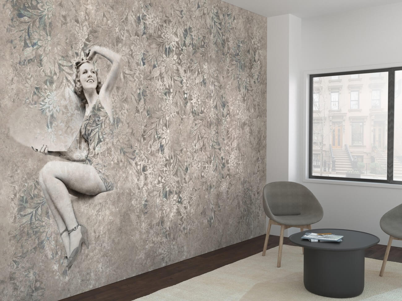 Gossip Wallpaper: Fotografie-Set