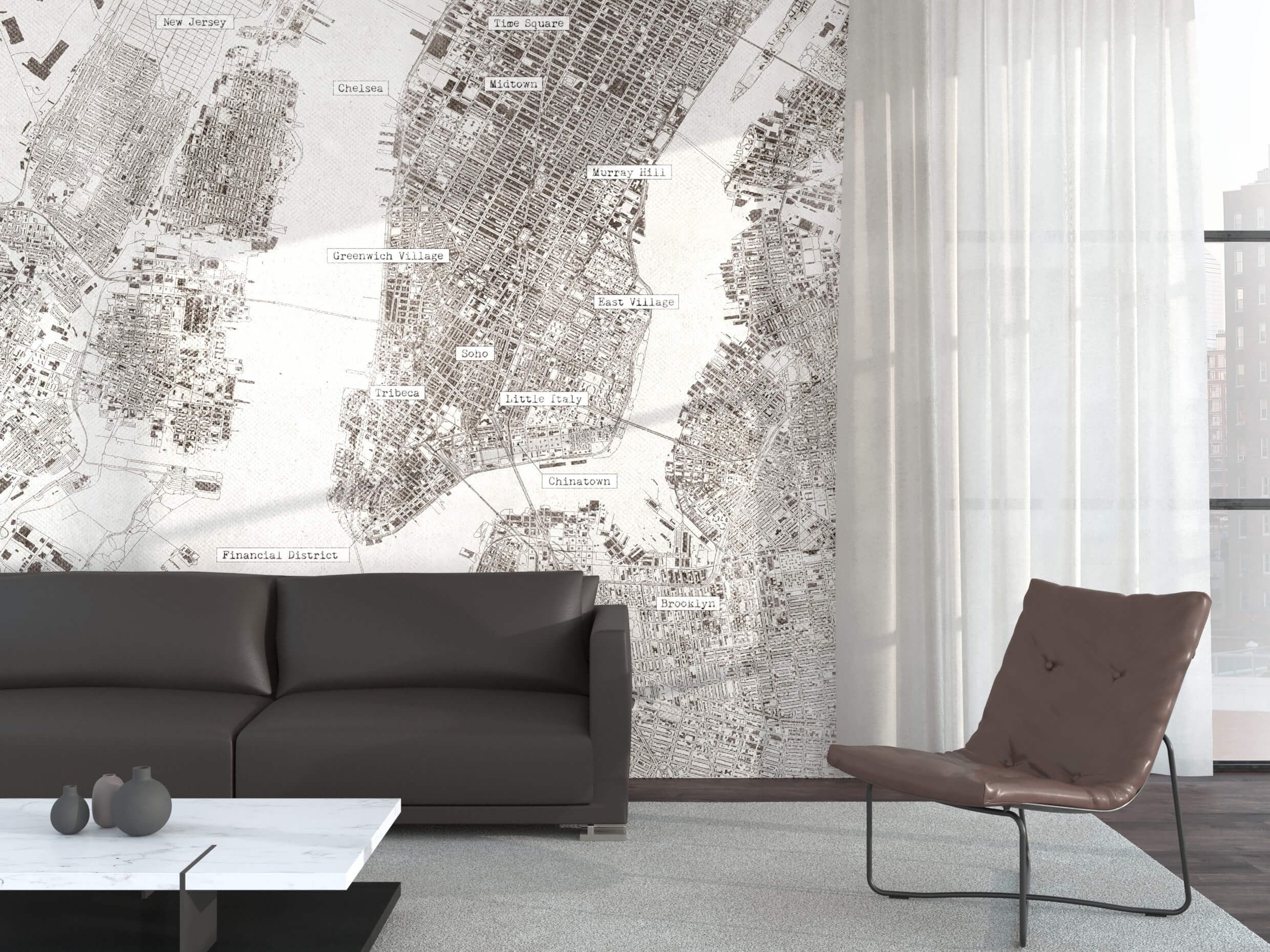 Hintergrundbild NYC Urban - Umgebungsfotografie