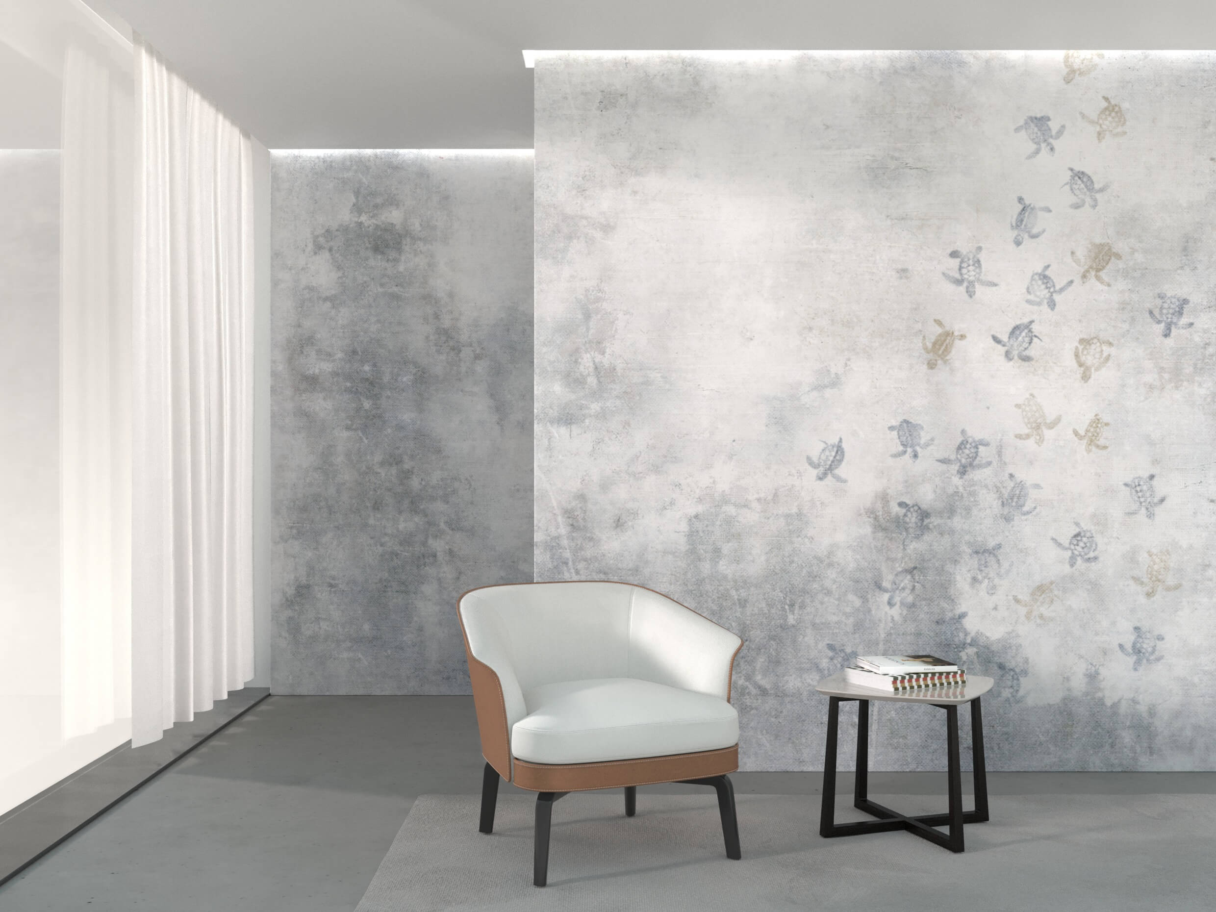 Ambient Foto von Schildkröte Tapete