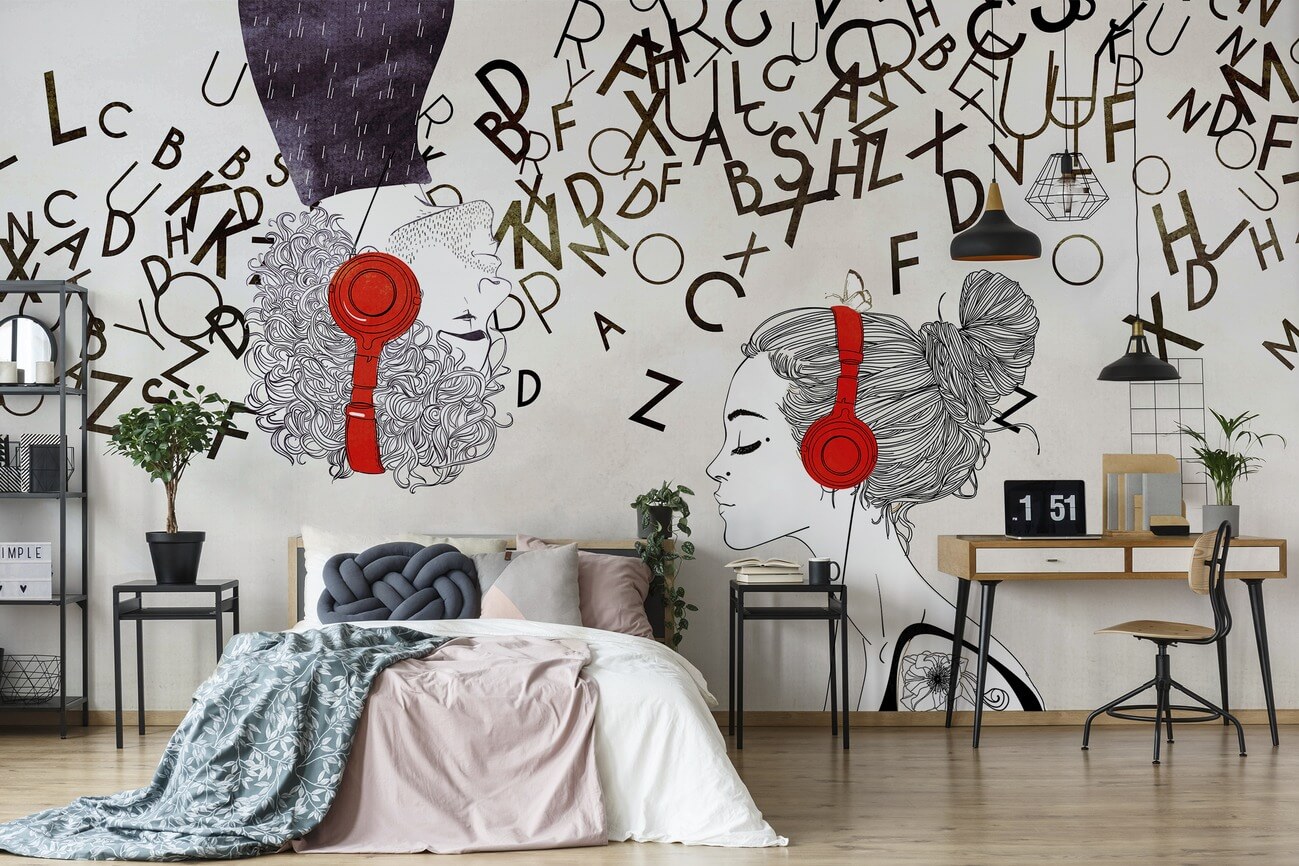 Klingt gut Fototapete