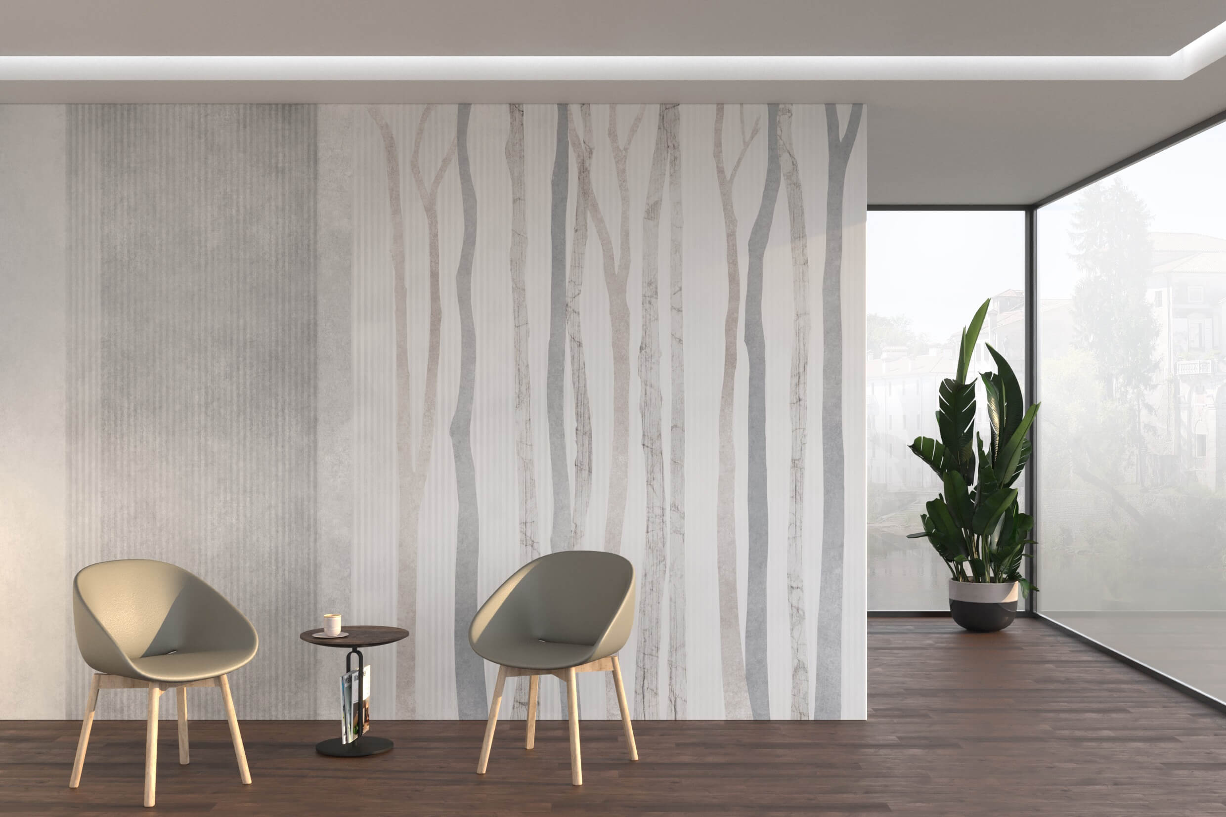 Arkadien Fotografie Tapete