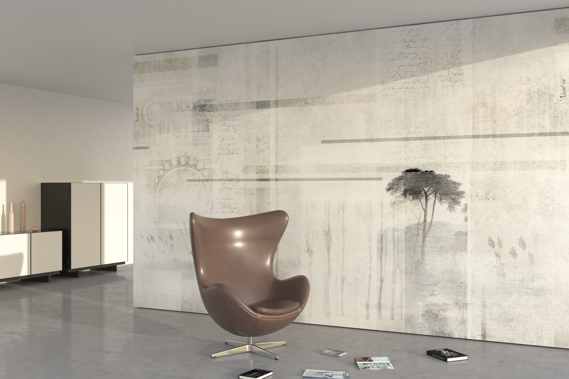 Averno moderne Tapete