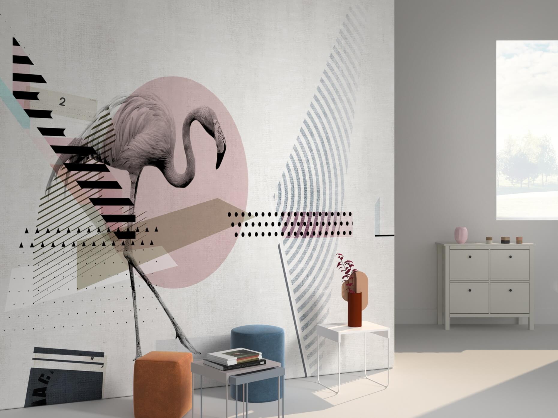 Tapete Gus rosa Ambiente