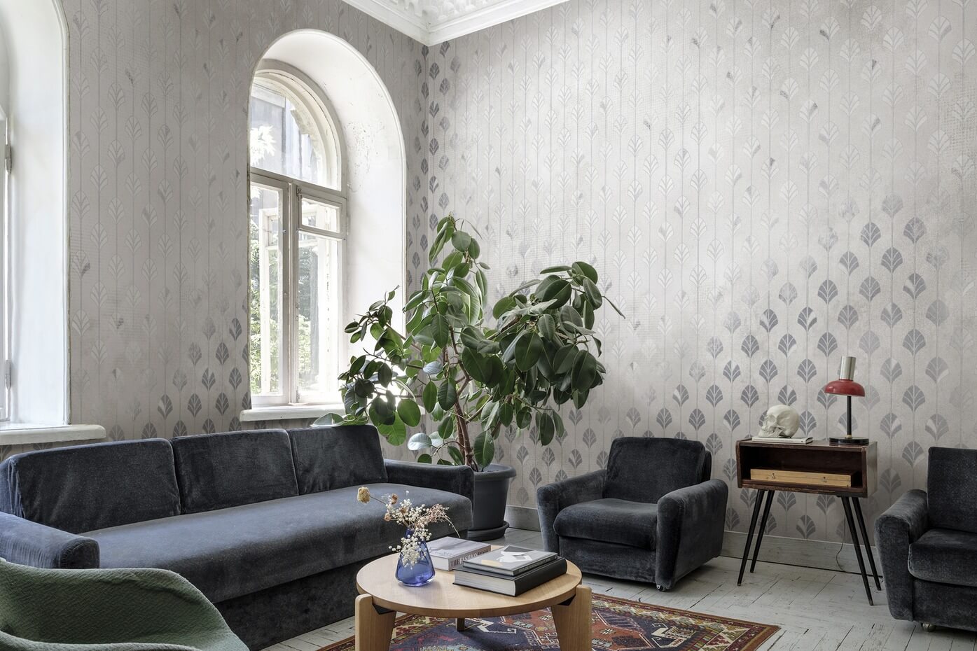 Orpheus Einstellung Jahrgang Tapete