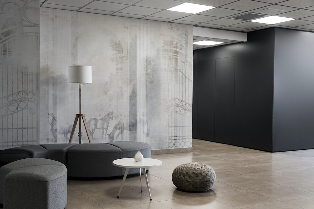 mehrfarbige mustang versioen für wohnräume