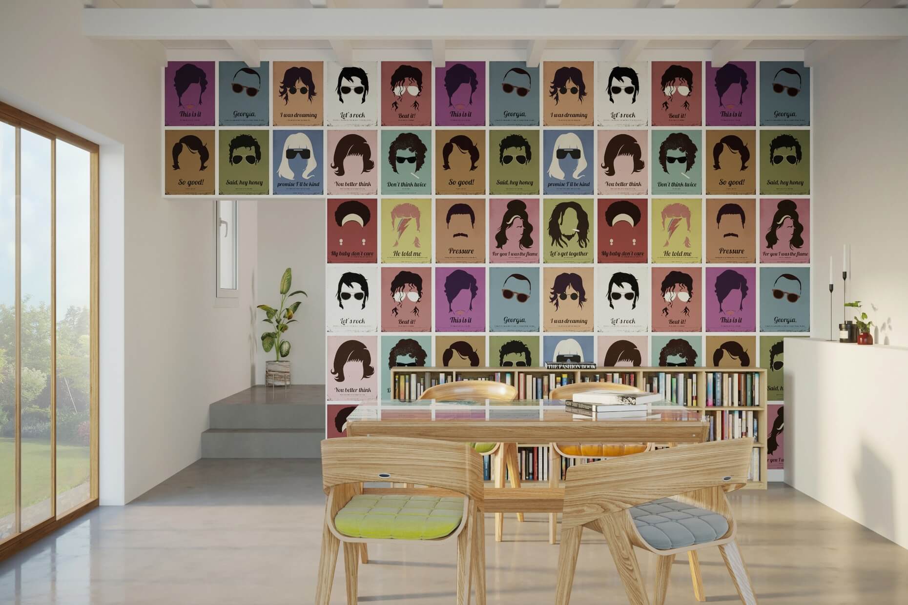 all stars multicolour environment