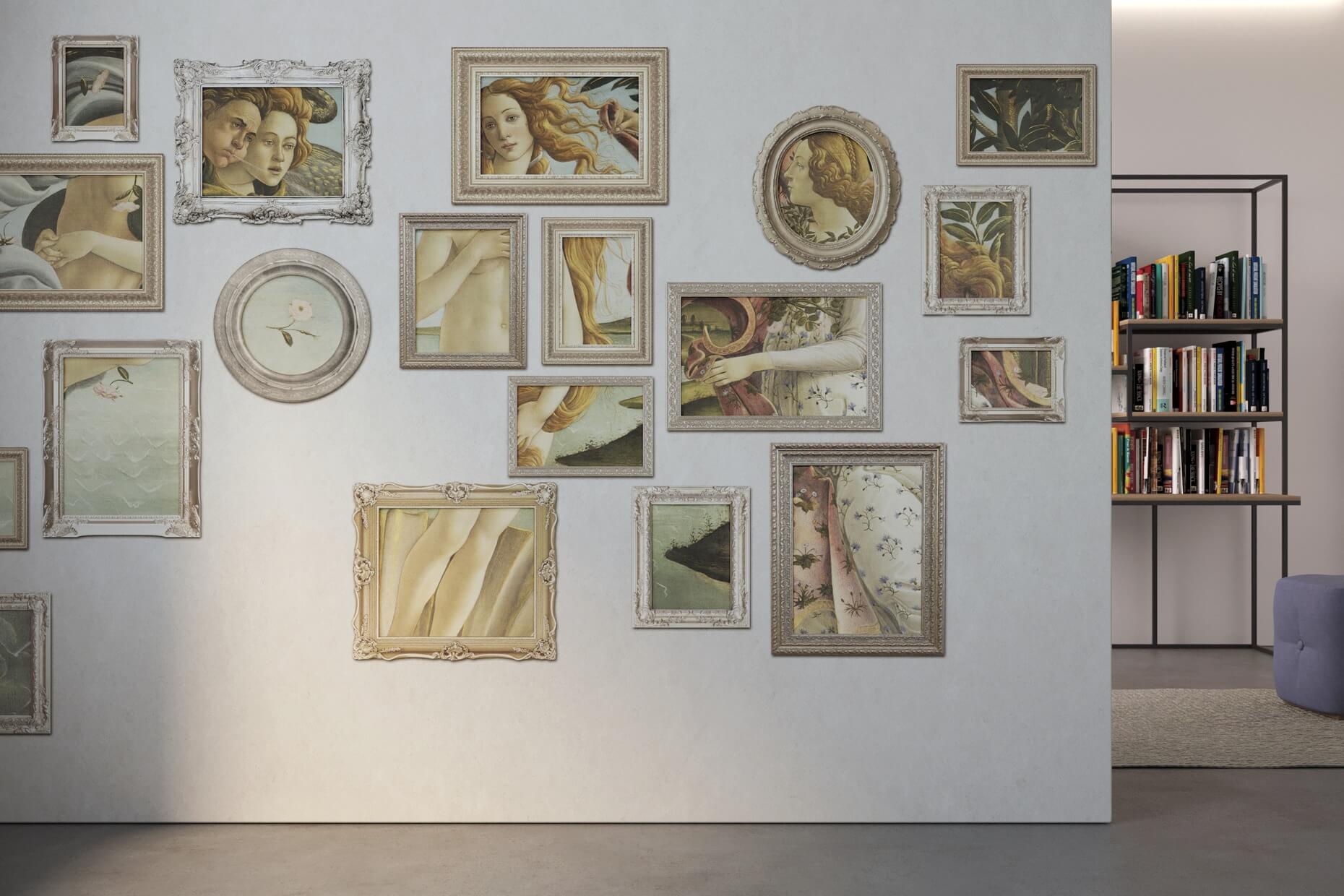 ambiente rahmen venus moderne tapete