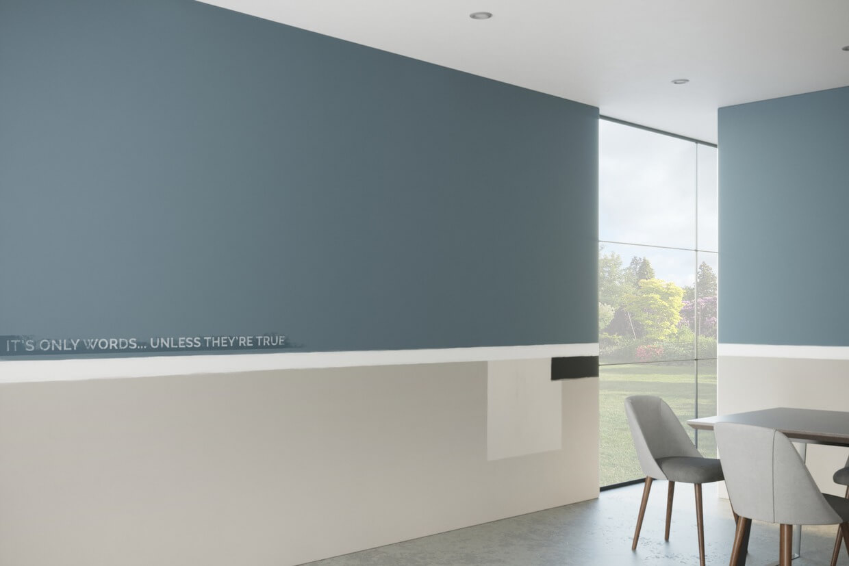 Farbe Blau Tapete Umwelt