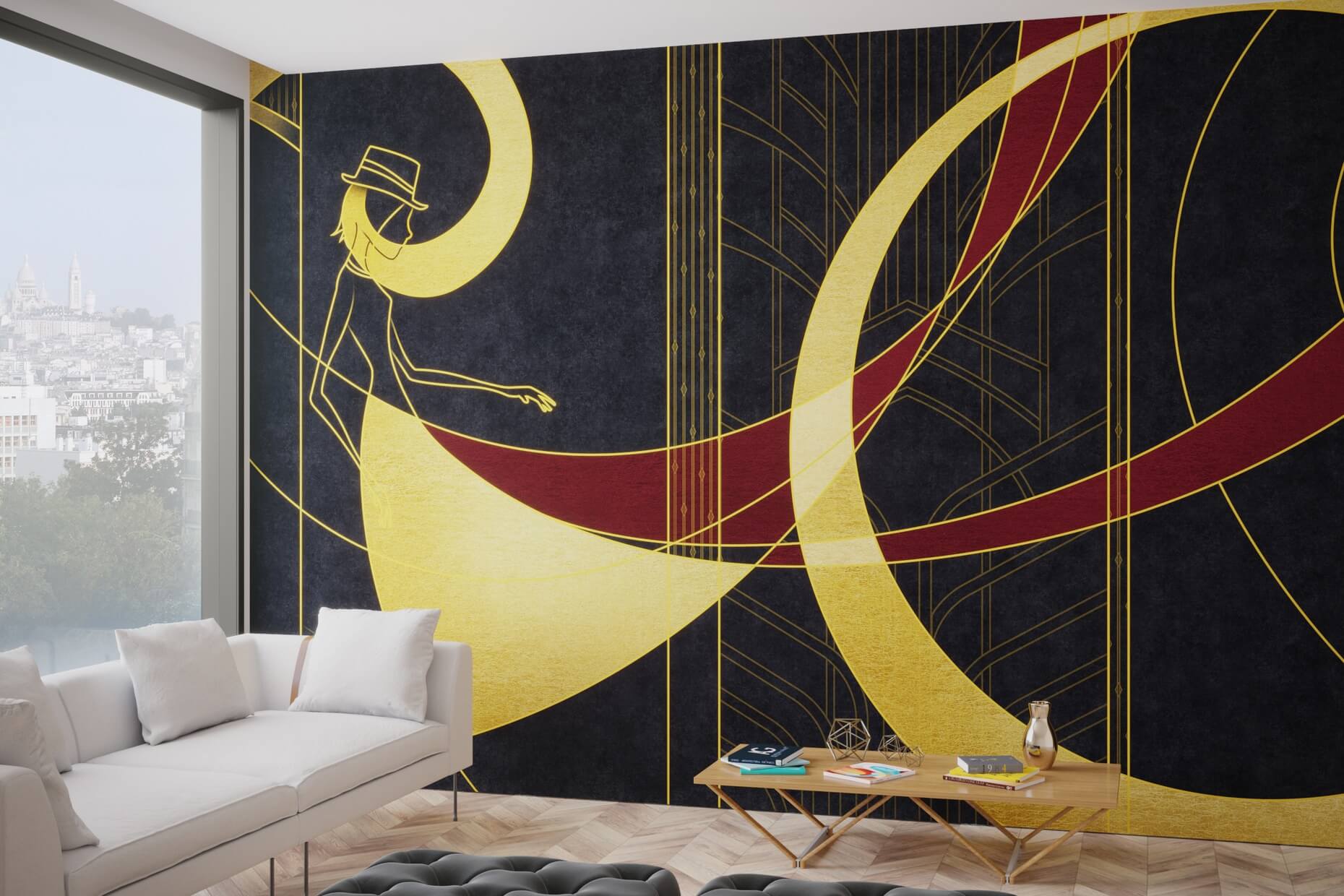 thalia ambiente farbe gold