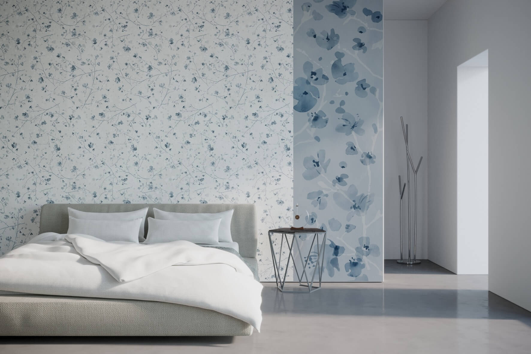 Tapete mit Sakura-Blumen