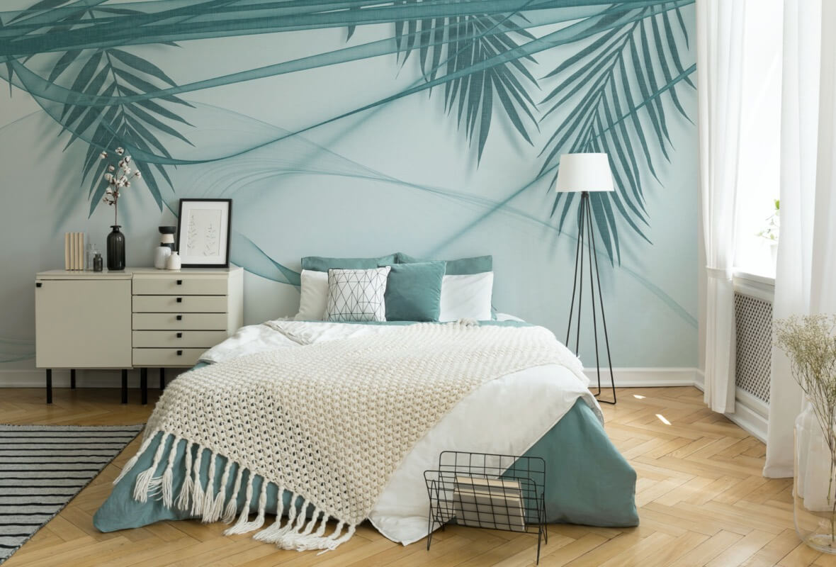 elysium Schlafzimmer Tapete Ozean Farbe