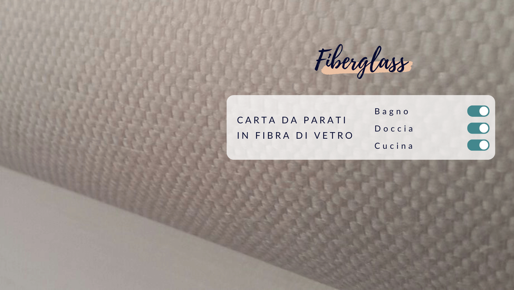 Warum eine Glasfasertapete?