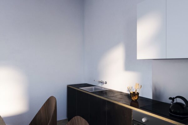 dunkle_moderne_Küche